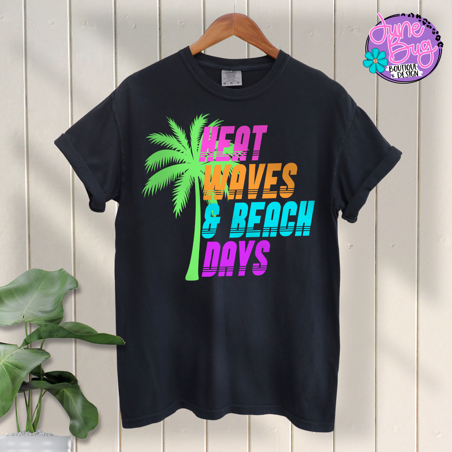 Heat Waves & Beach Days