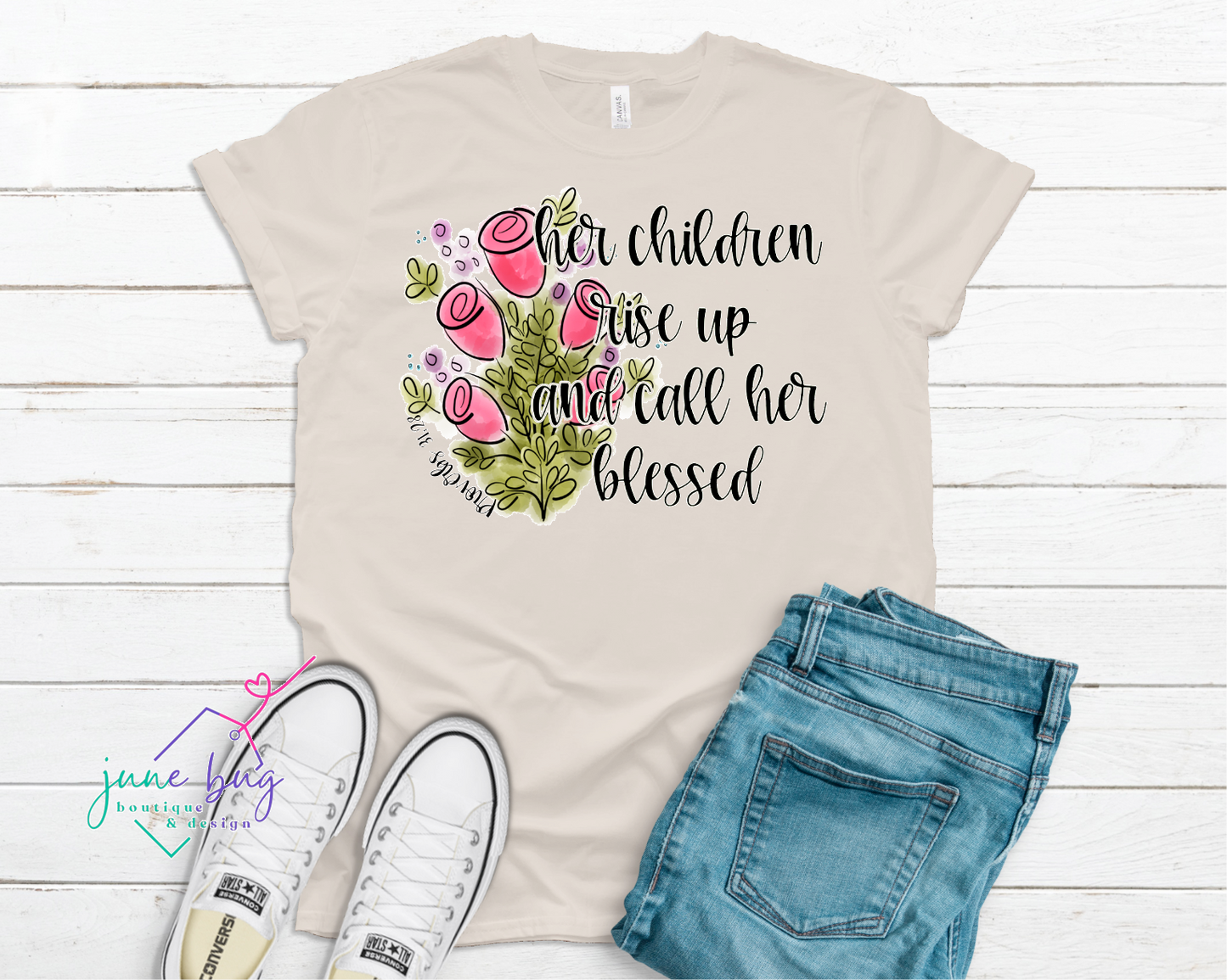 Her Children Rise Up.....