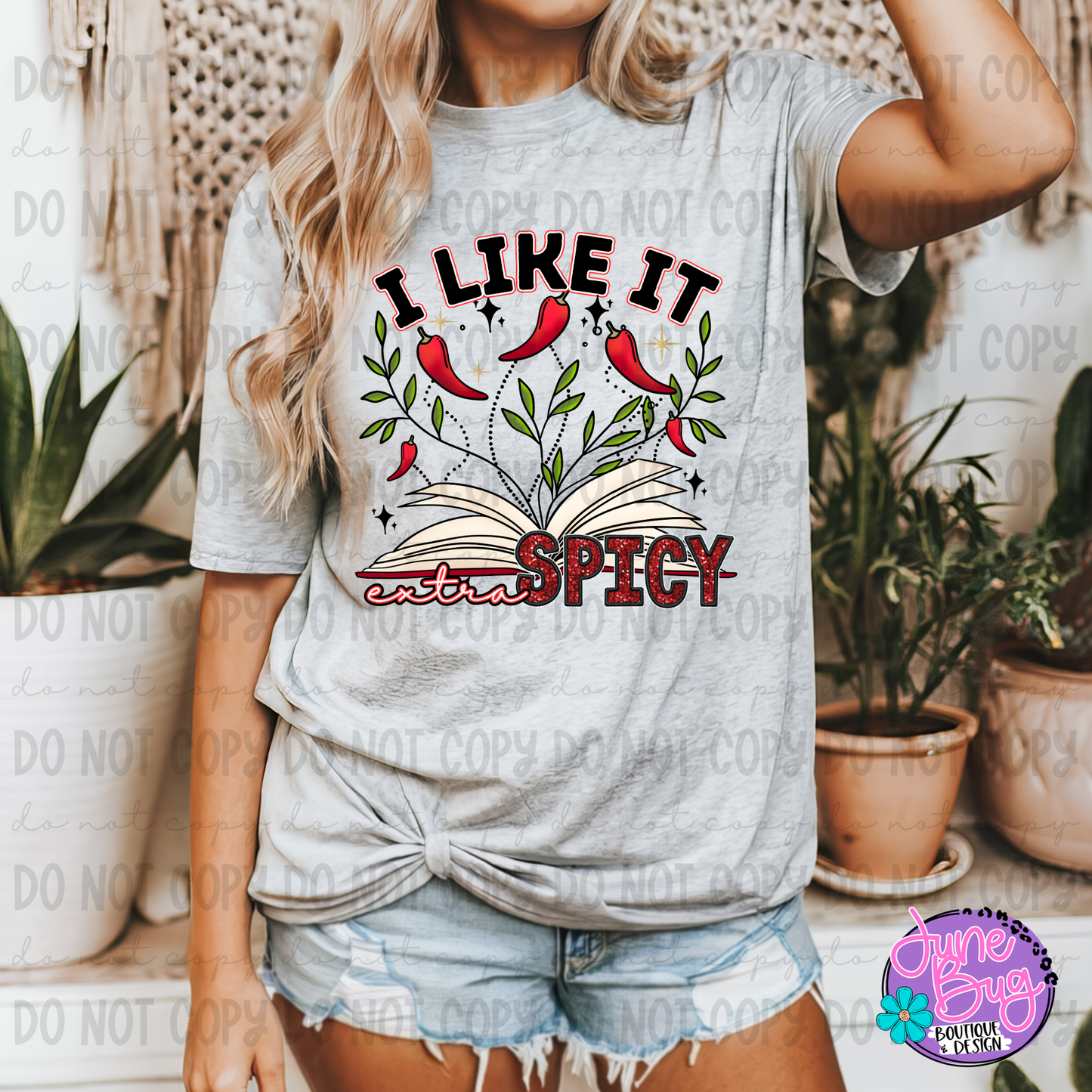 I Like It Extra Spicy (Books)