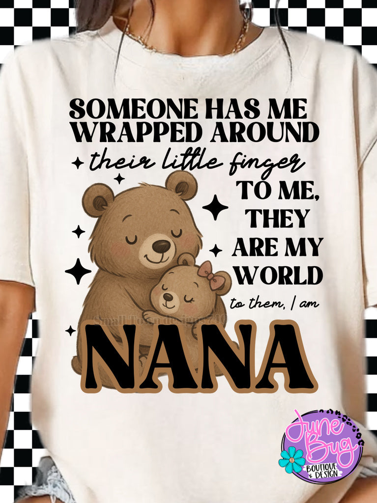 Someone Has Me Wrapped
