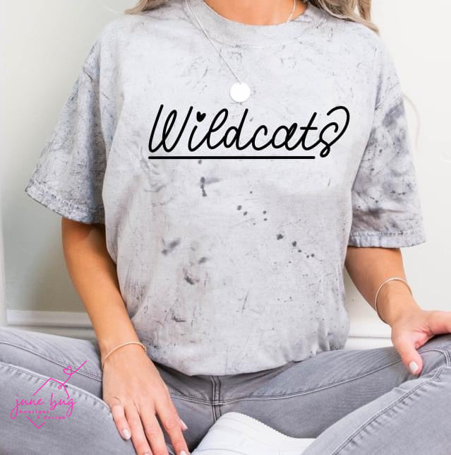 Hand Lettered Mascot