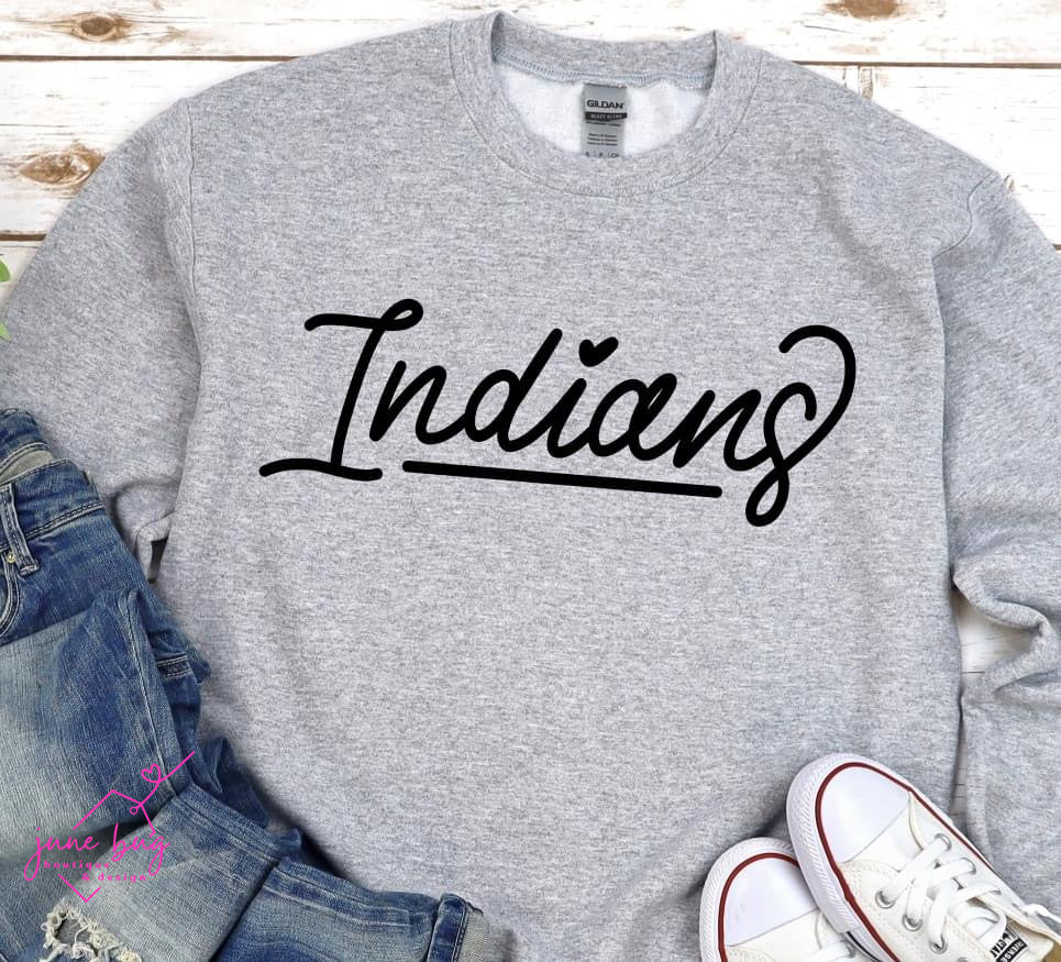 Hand Lettered Mascot