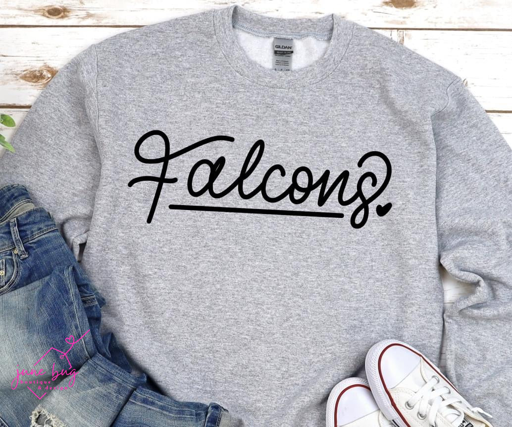 Hand Lettered Mascot