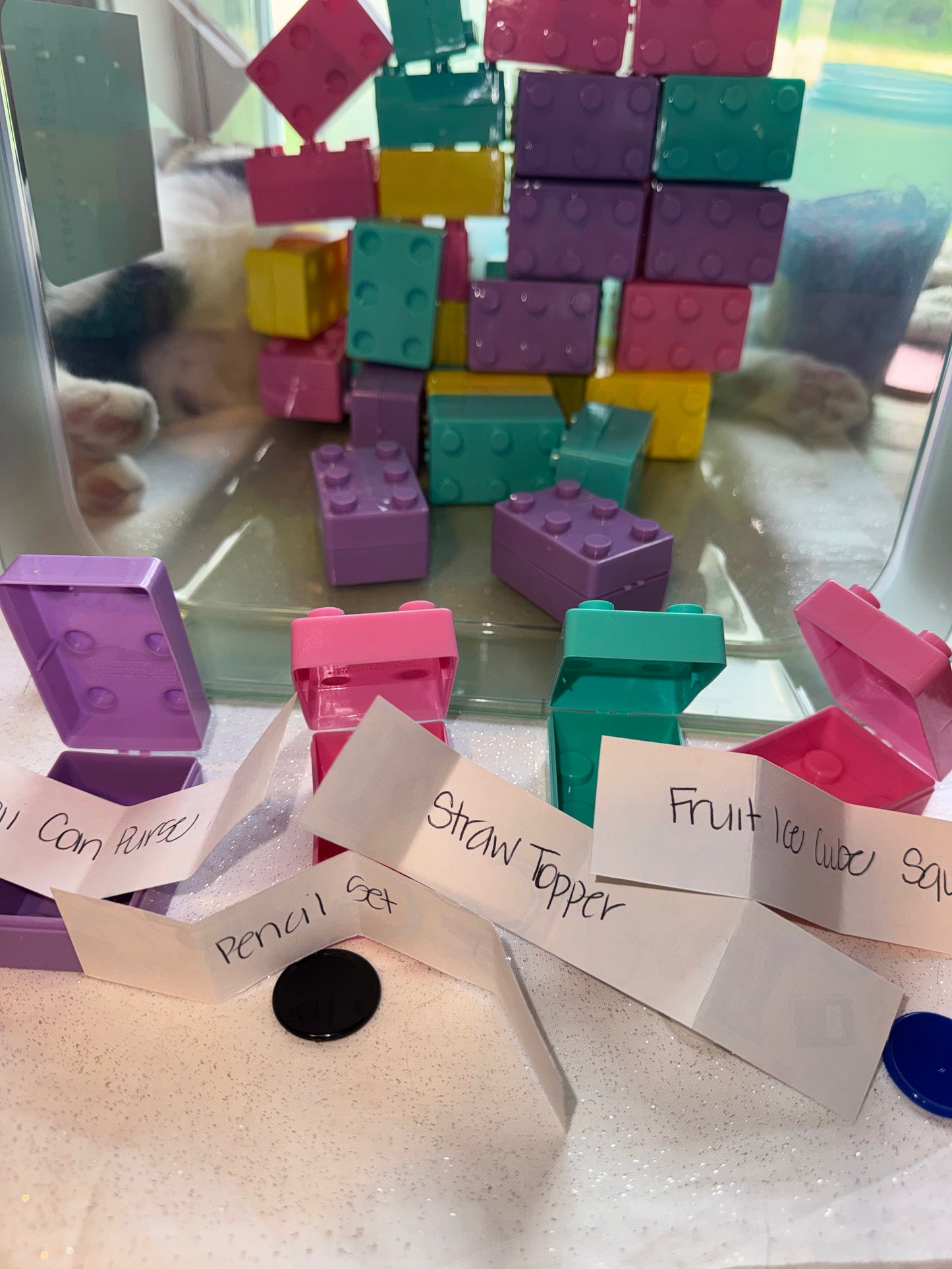 Kids Mystery Blocks with Color Chips