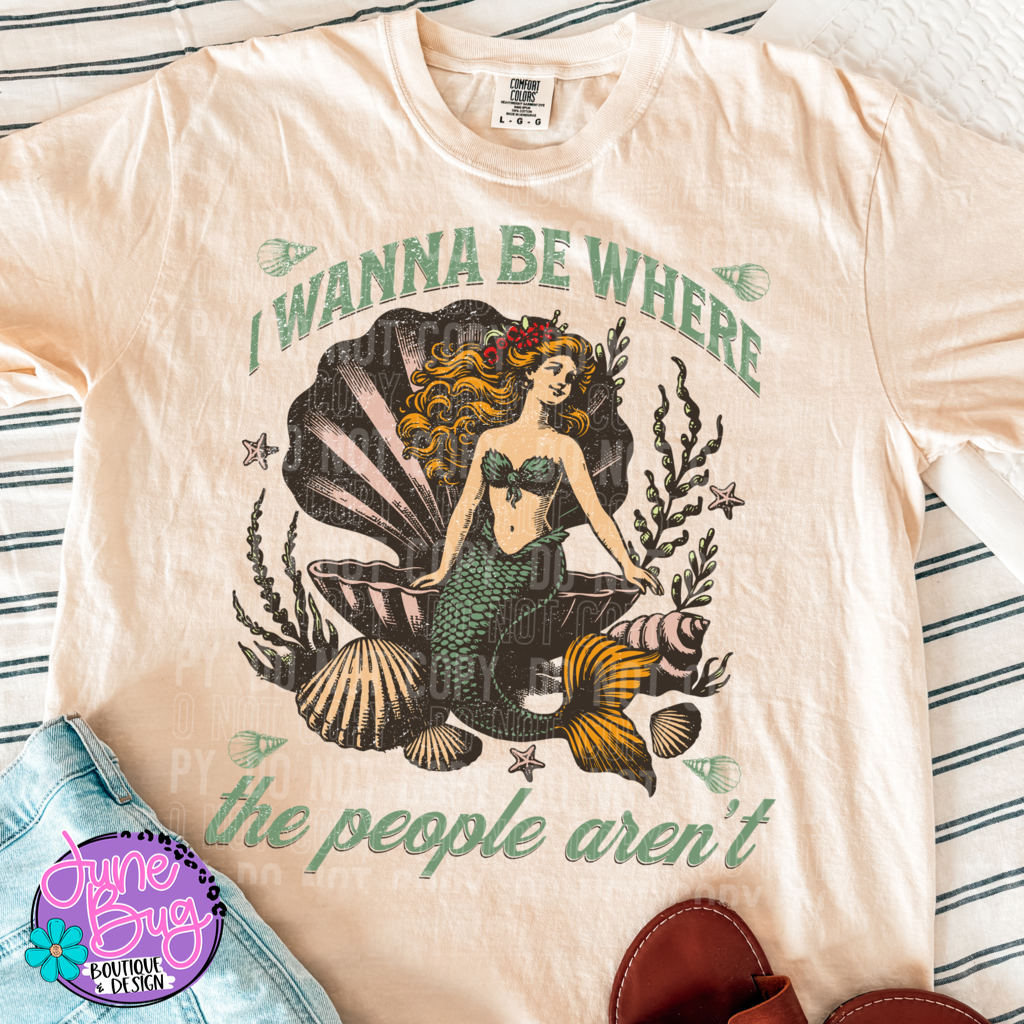 I Wanna Be Where the People Aren't