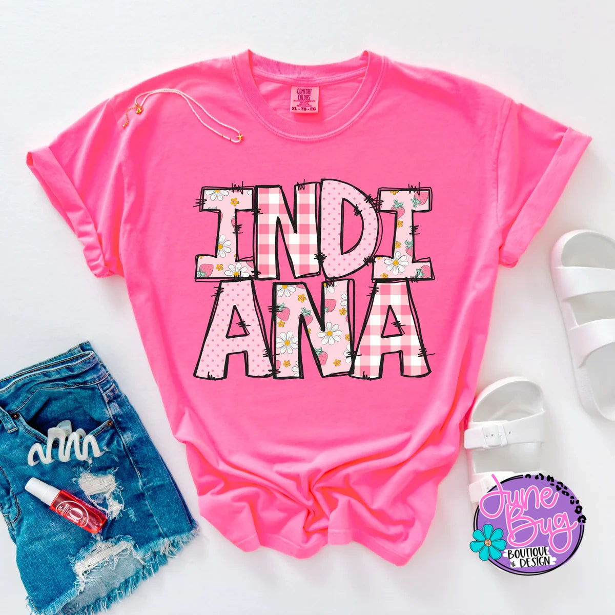 Indiana Strawberry Doodle