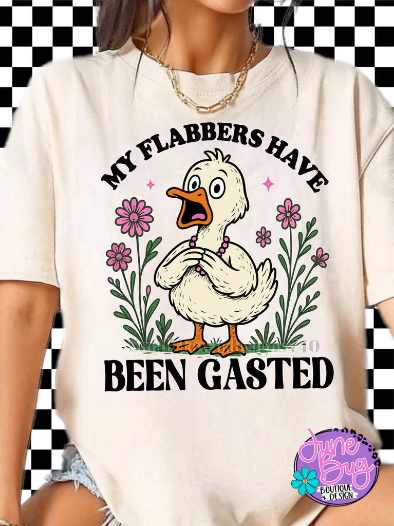 My Flabbers Have Been Gasted