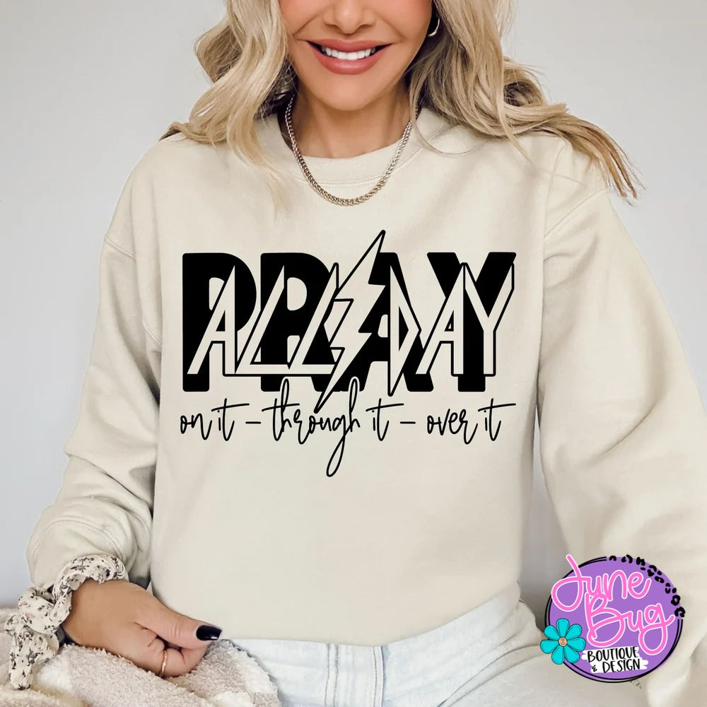 Finally Fri-Yay Tee/Crewneck Bash, 9/4