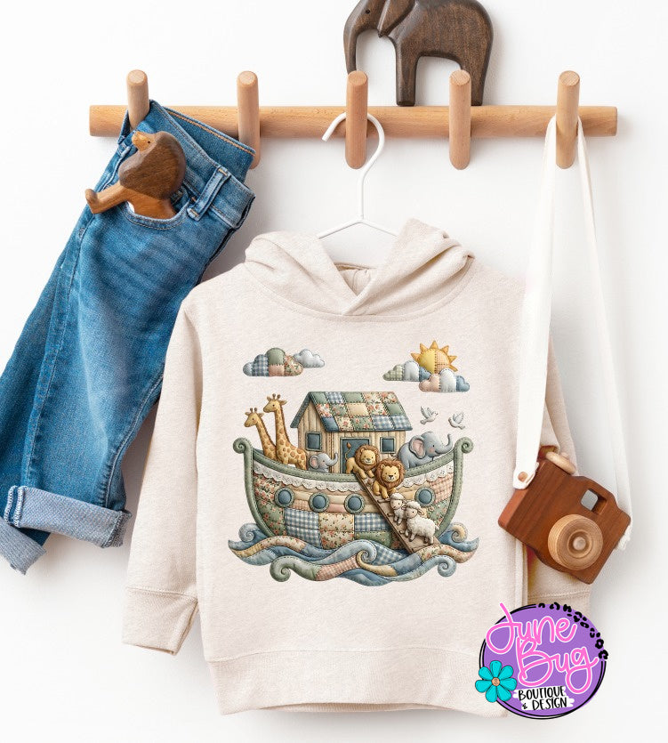 Quilted Noah's Ark