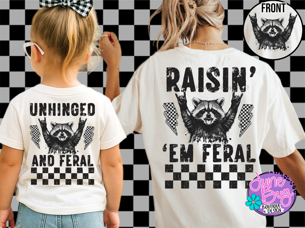 Raising 'Em Feral