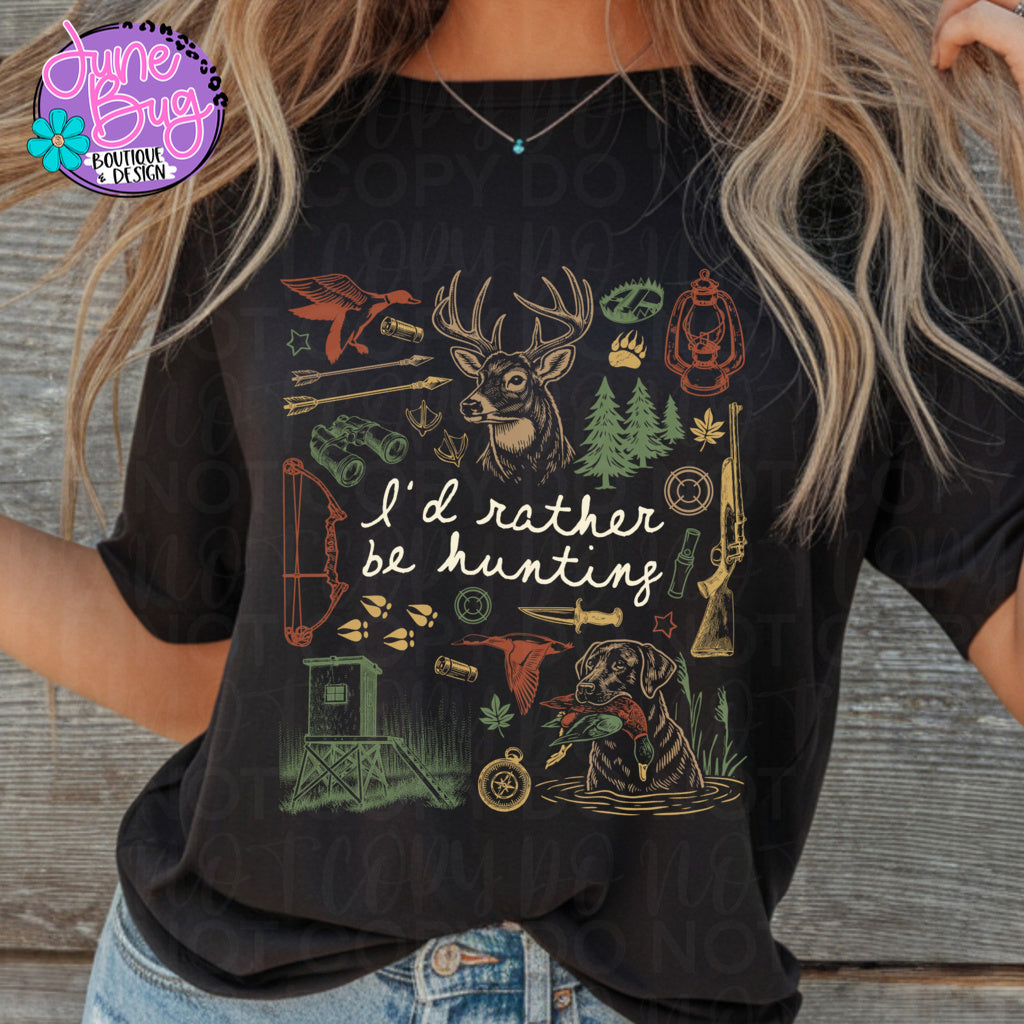 Rather Be Hunting