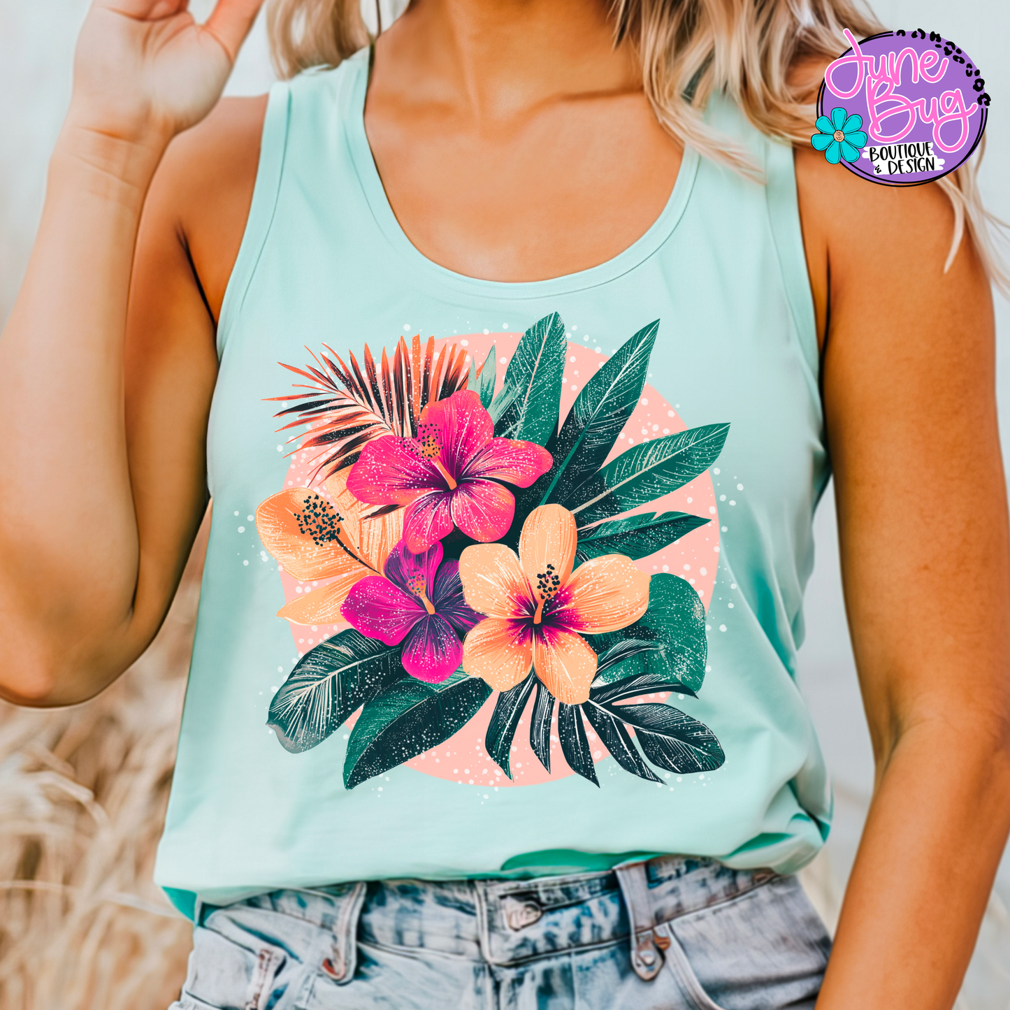 Tropical Flowers