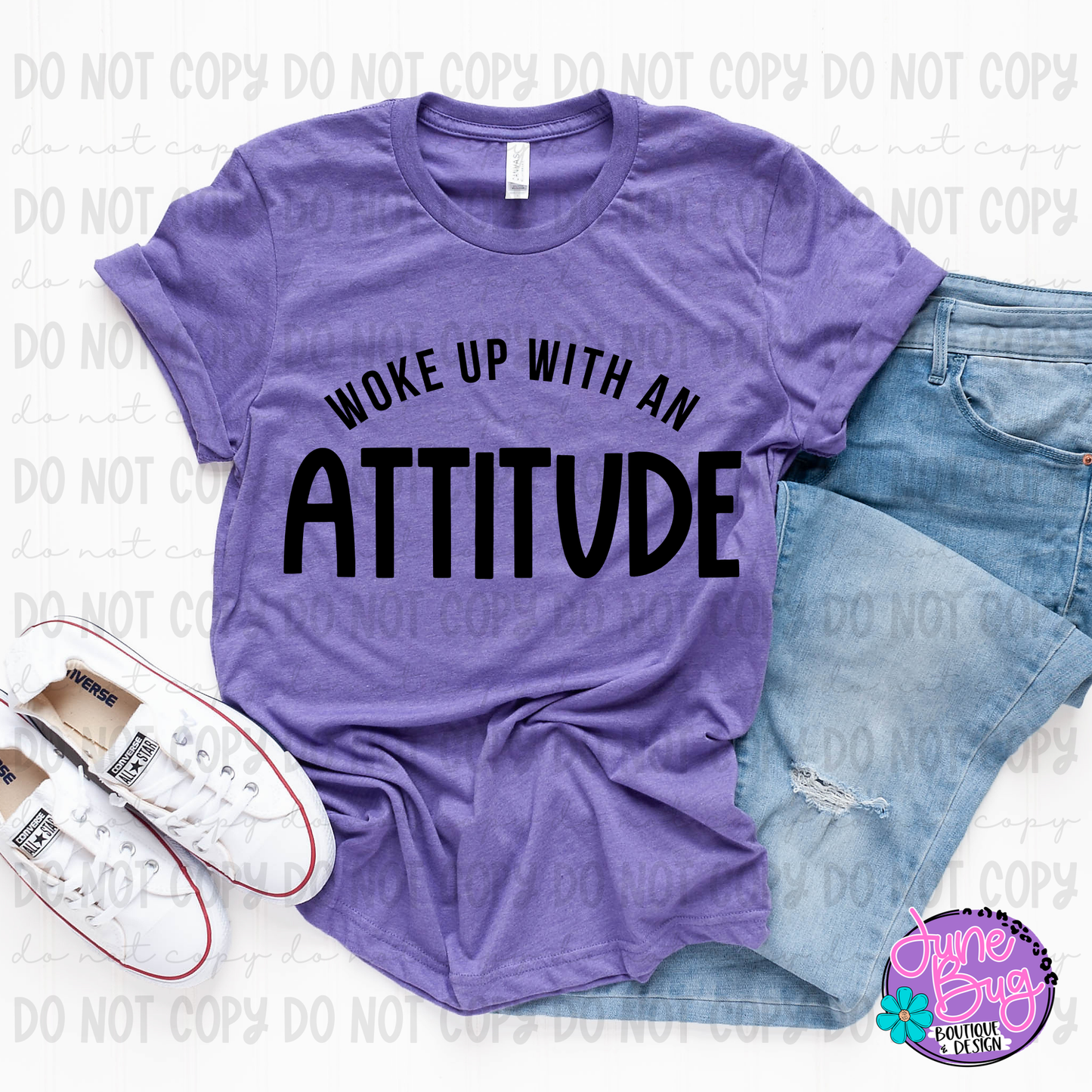 Woke Up with an Attitude