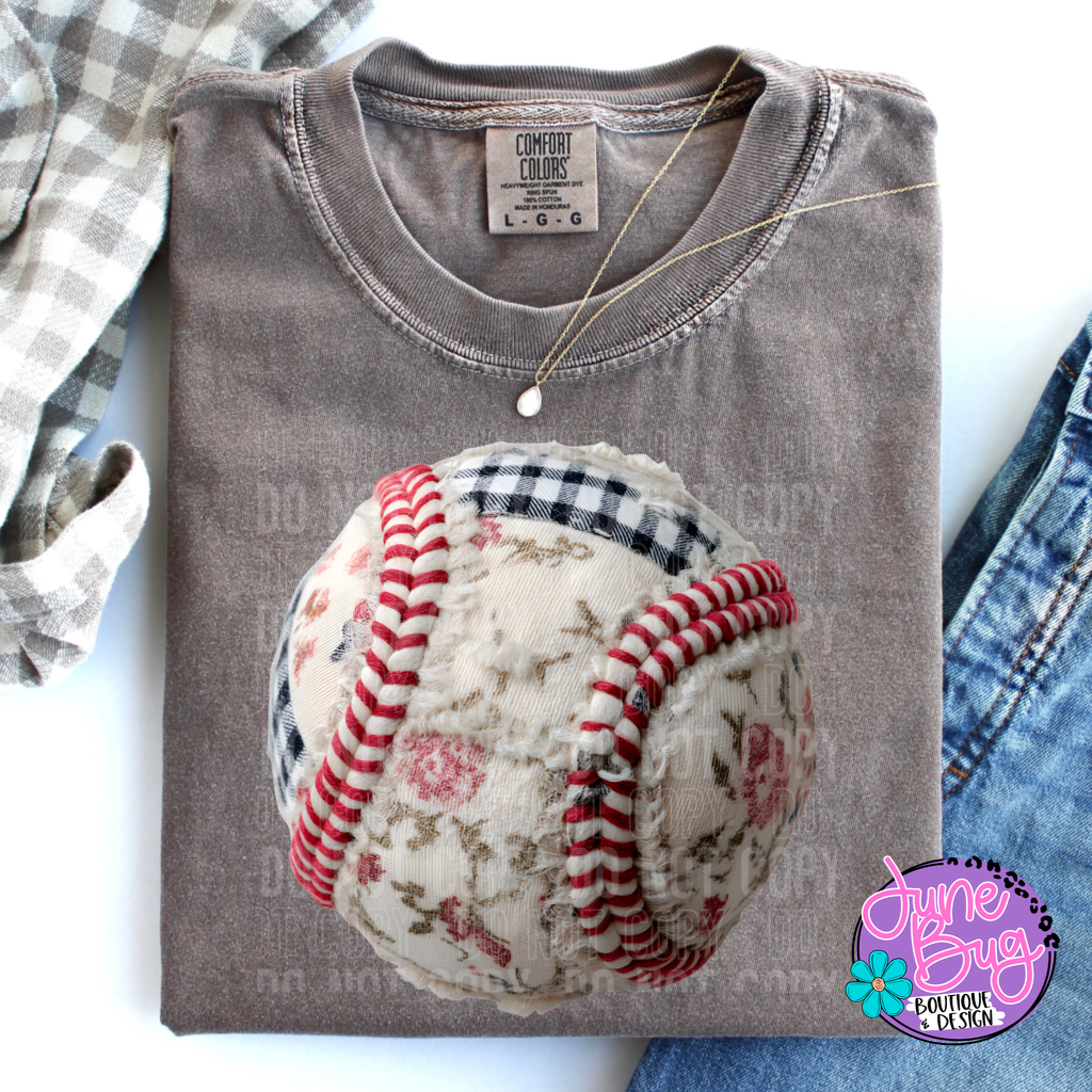 Yarn Patch Baseball