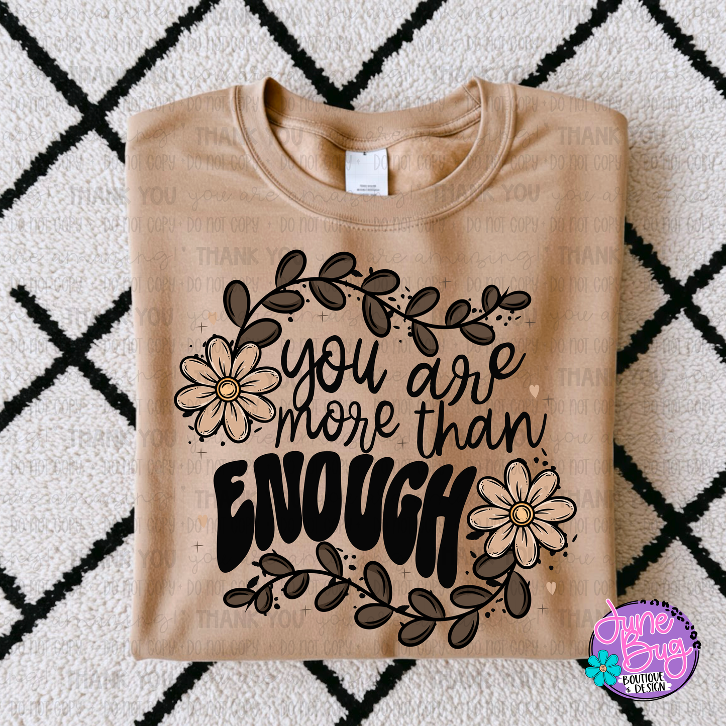 You Are More Than Enough