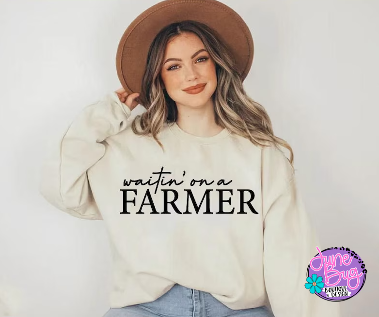 Waiting on a Farmer