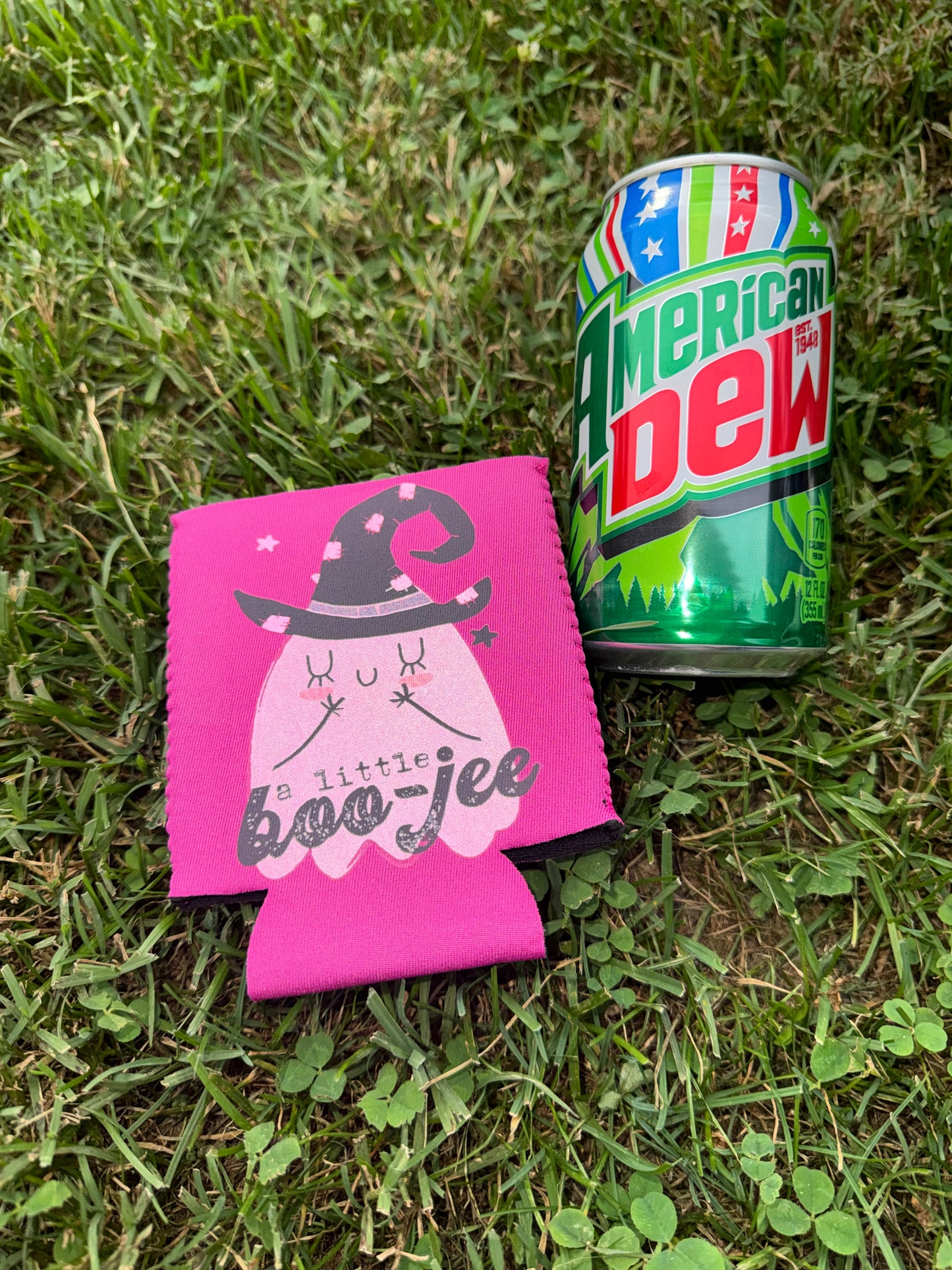 A Little Boo-Jee Neoprene Can Koozie