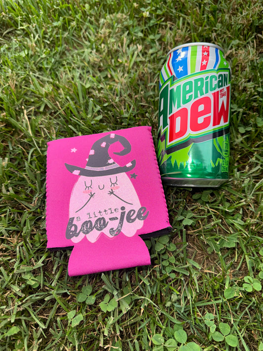 A Little Boo-Jee Neoprene Can Koozie