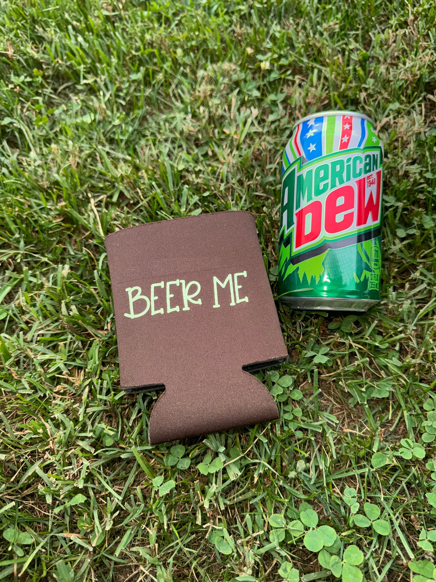 Beer Me Neoprene Can Koozie