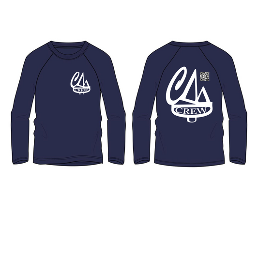 Captain Matt Music Long Sleeve Tee