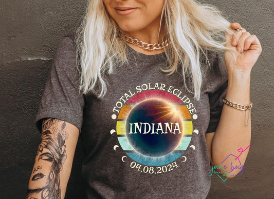 Indiana Total Solar Eclipse