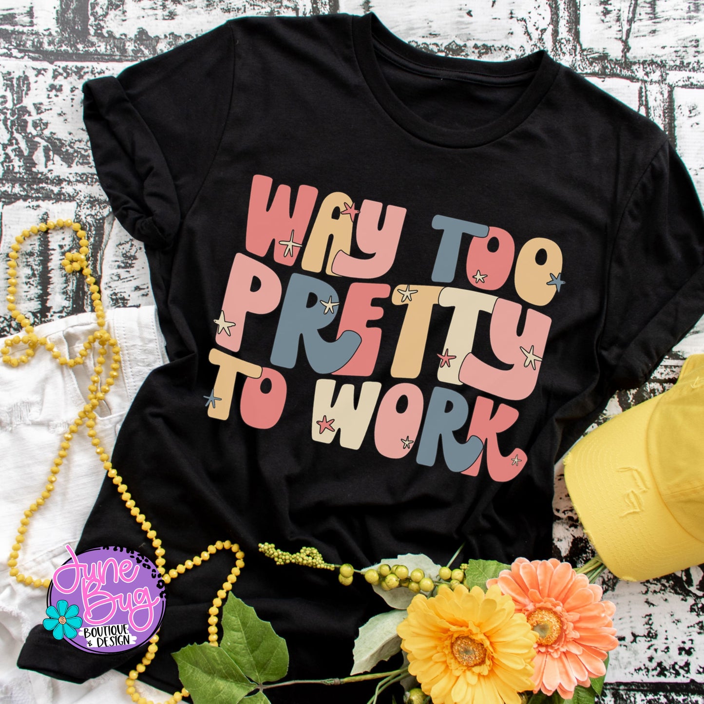 Way too pretty to work