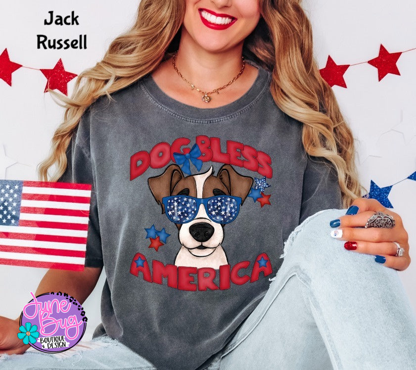 Dog Bless America