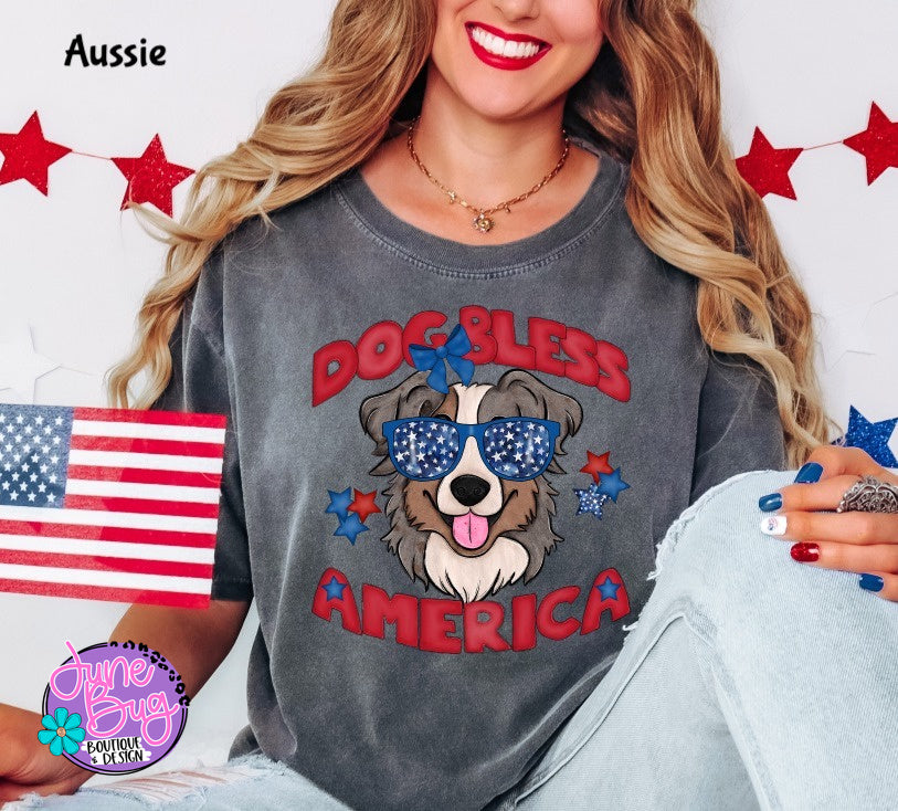 Dog Bless America