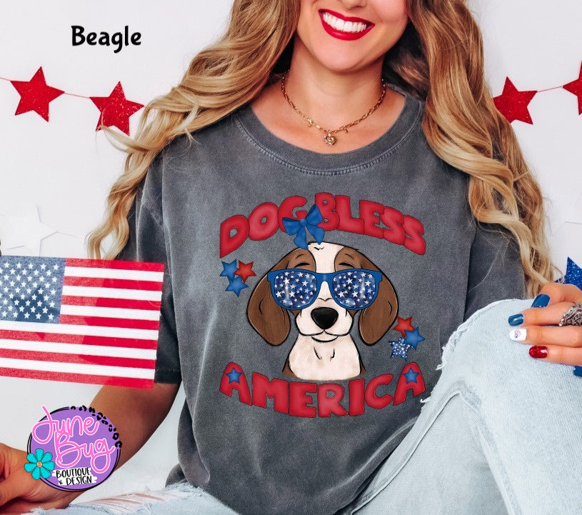 Dog Bless America