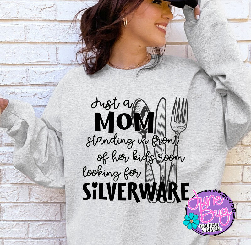 Just a Mom....Looking for silverware