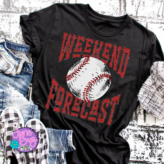 Weekend Forecast (Baseball)