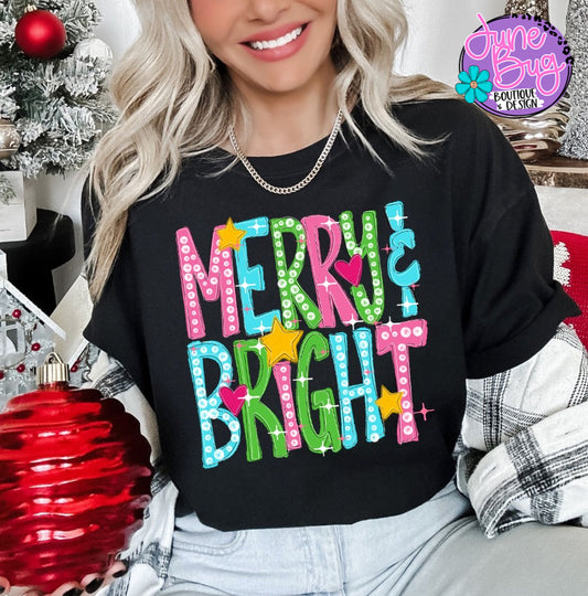 Colorful Merry & Bright