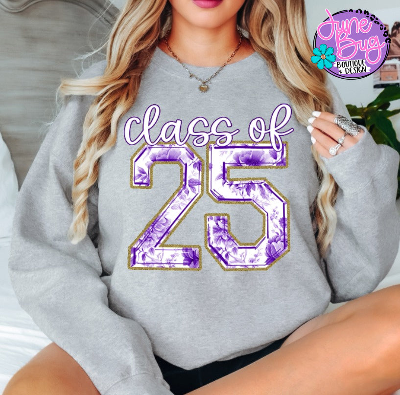 Class of 25 Toile