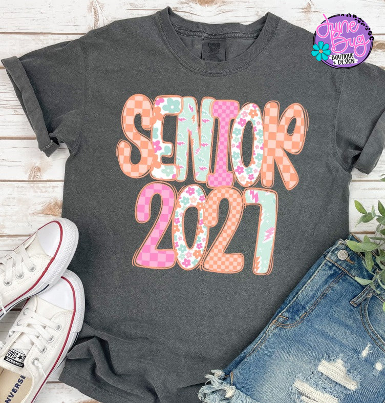 Senior Word Art 2025-2028