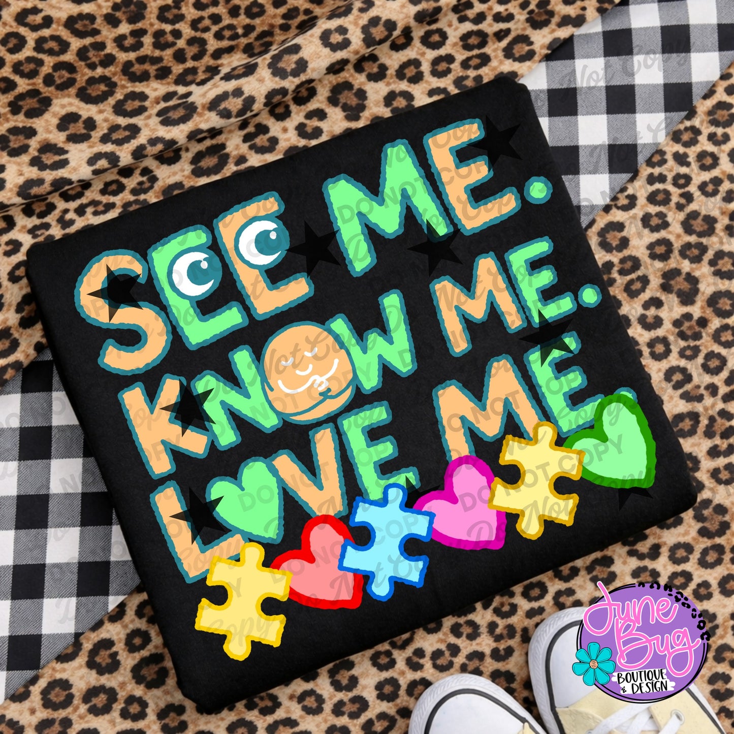 See Me.  Know Me.  Love Me.