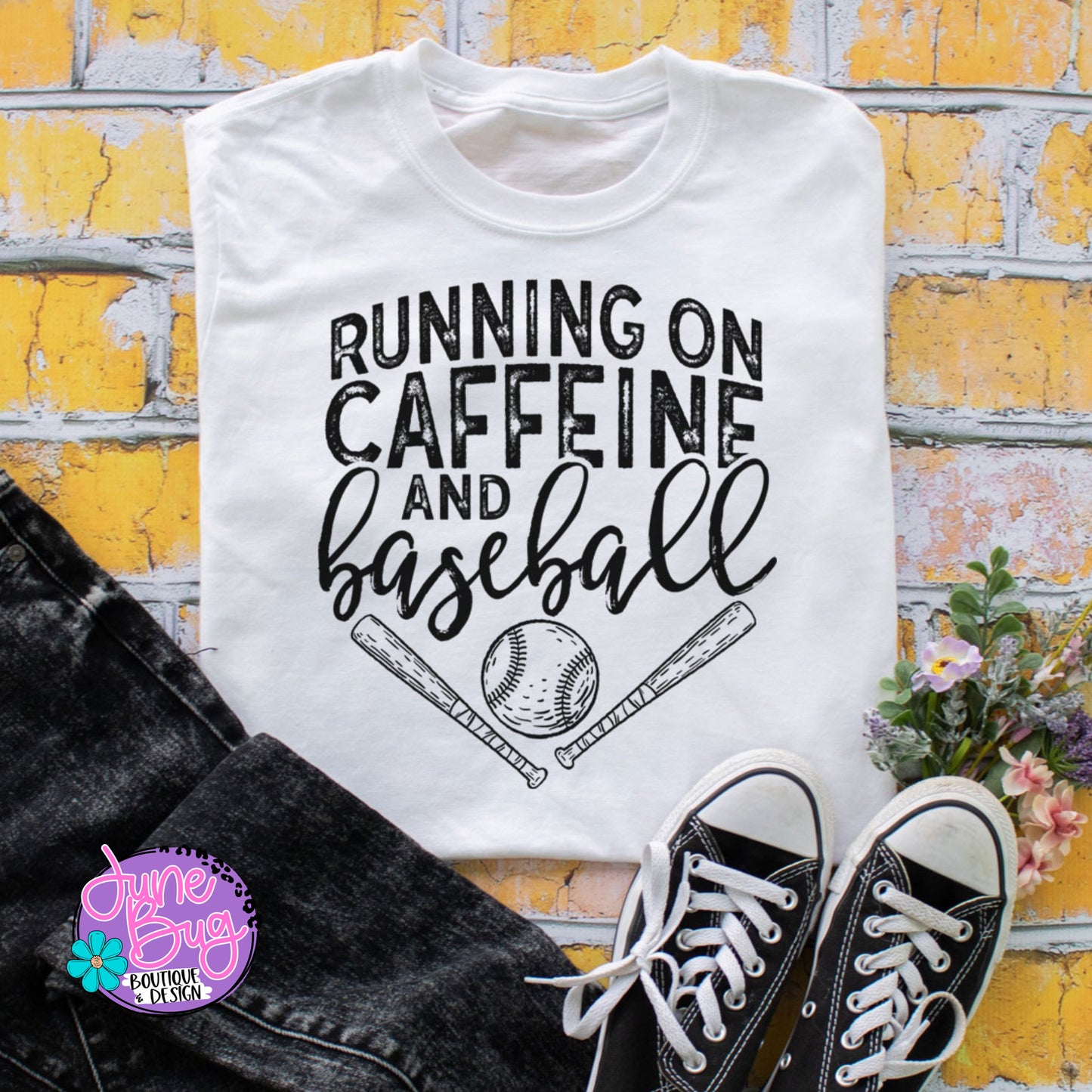 Running on Caffeine and Baseball