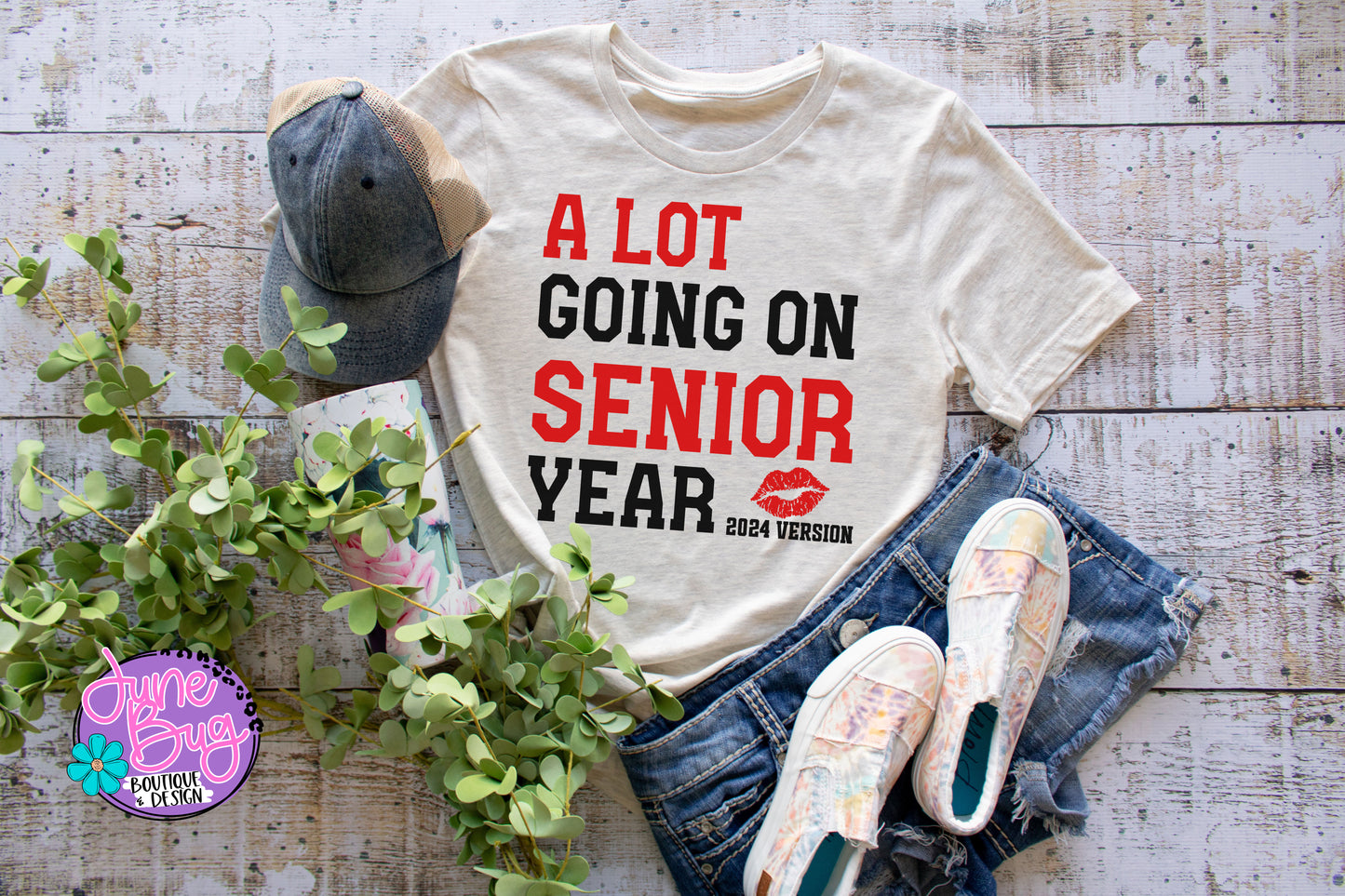 A Lot Going On....Senior