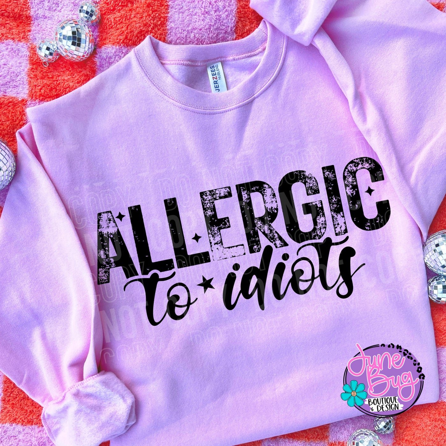 Allergic To Idiots