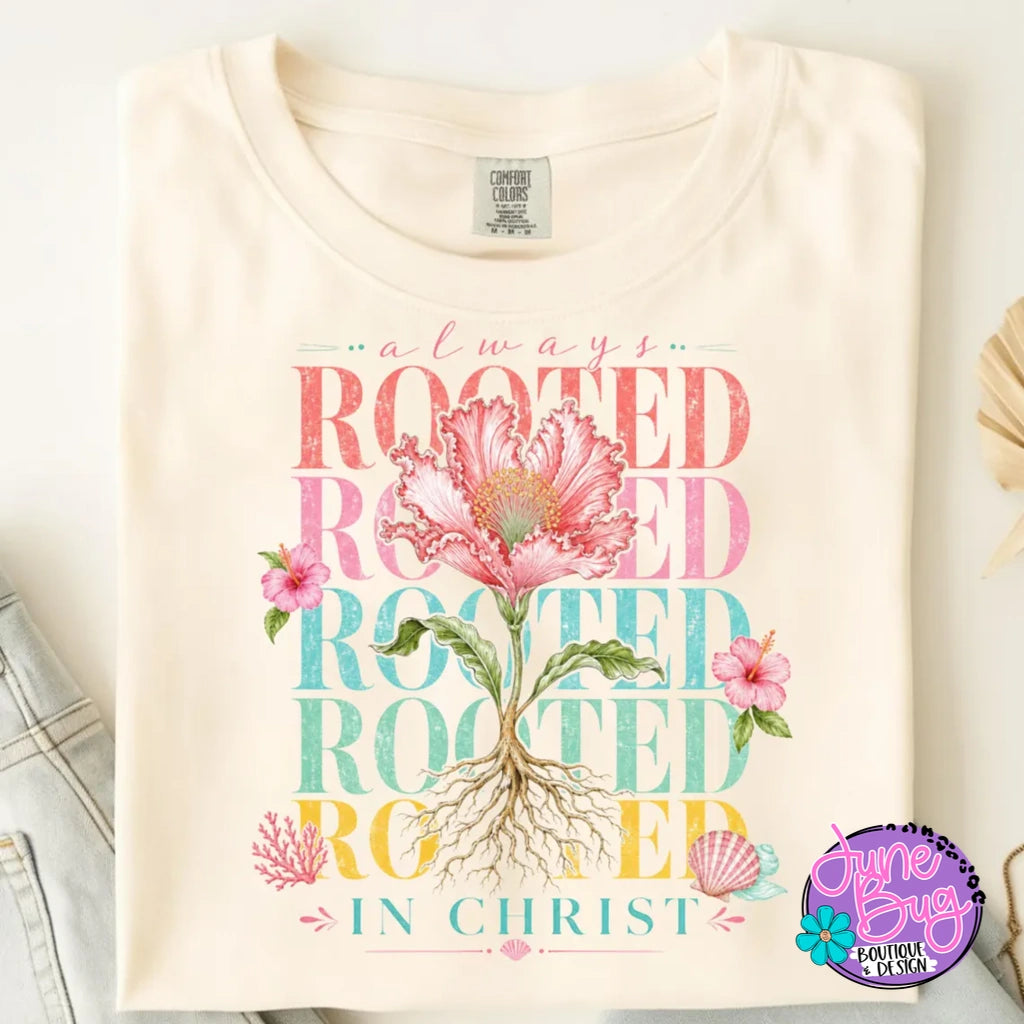 Rooted & Blooming