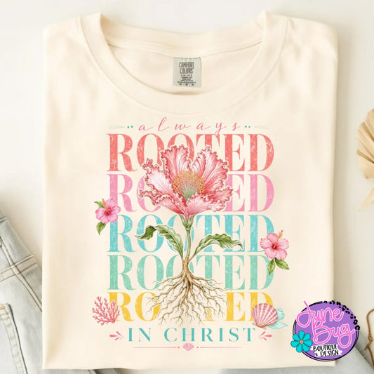 Rooted & Blooming