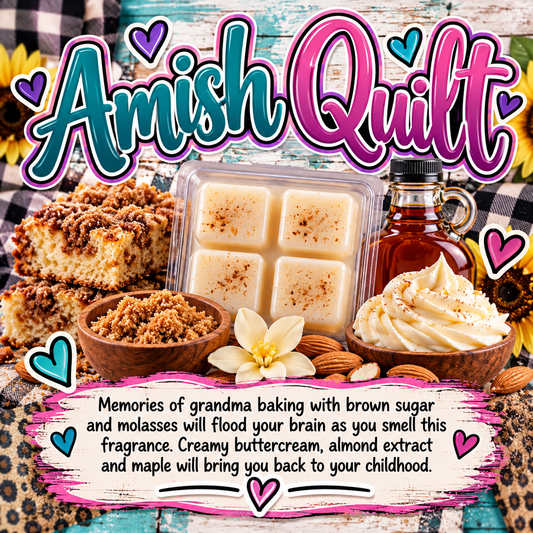 Amish Quilt Wax Melts
