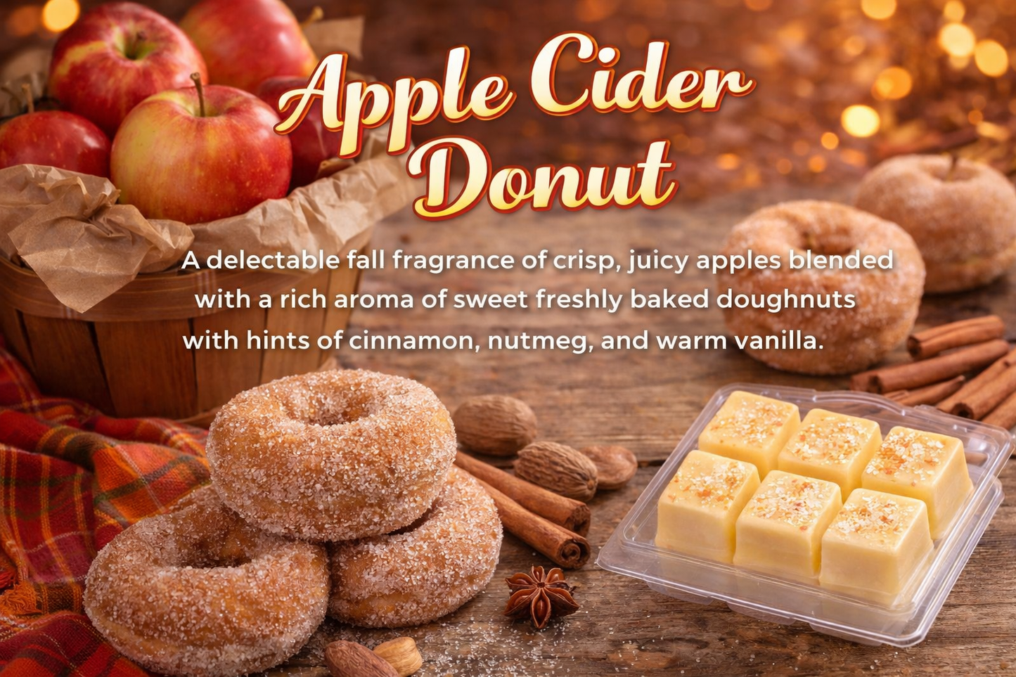 Apple Cider Donut Wax Melts