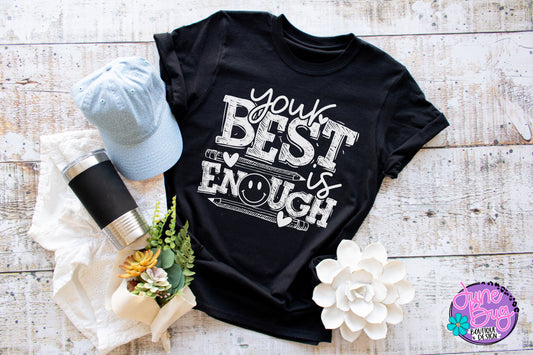 Your Best is Enough