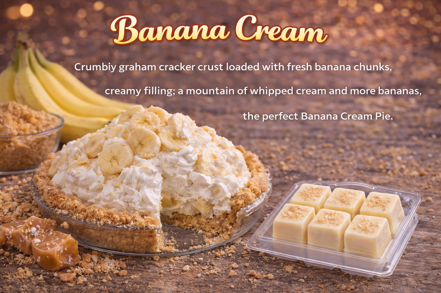 Banana Cream Wax Melts