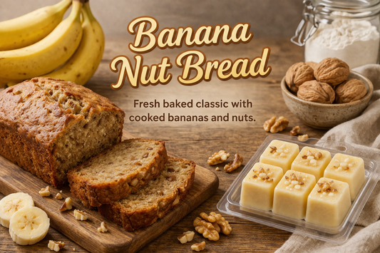 Banana Nut Bread Wax Melts