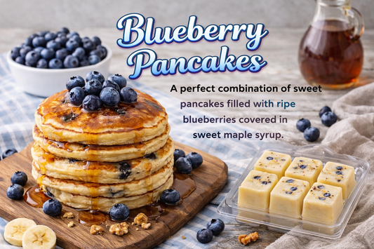 Blueberry Pancakes Wax Melts