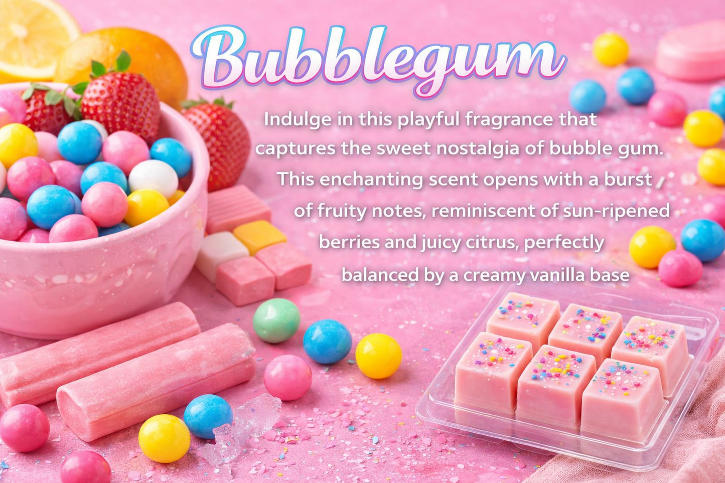 Bubblegum Wax Melts