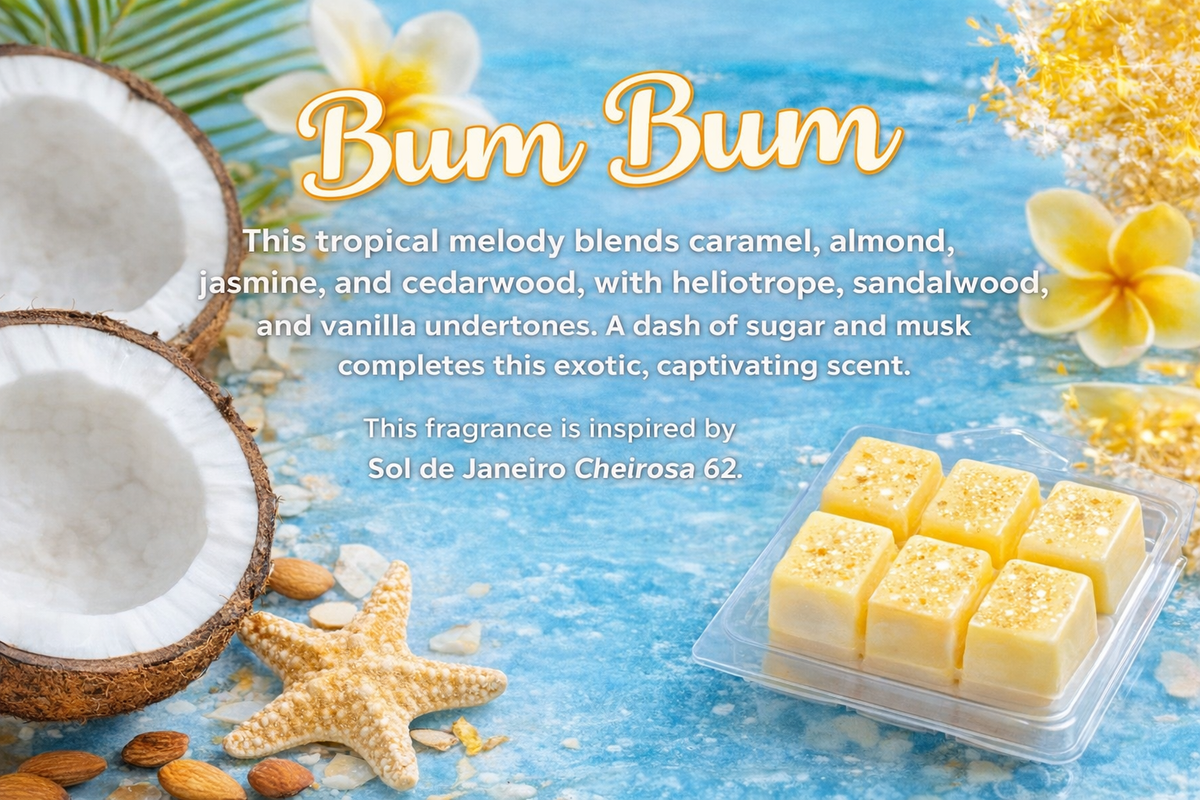 Bum Bum Wax Melts