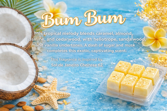 Bum Bum Wax Melts