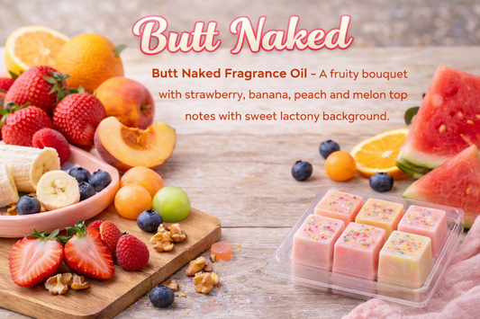 Butt Naked Wax Melts